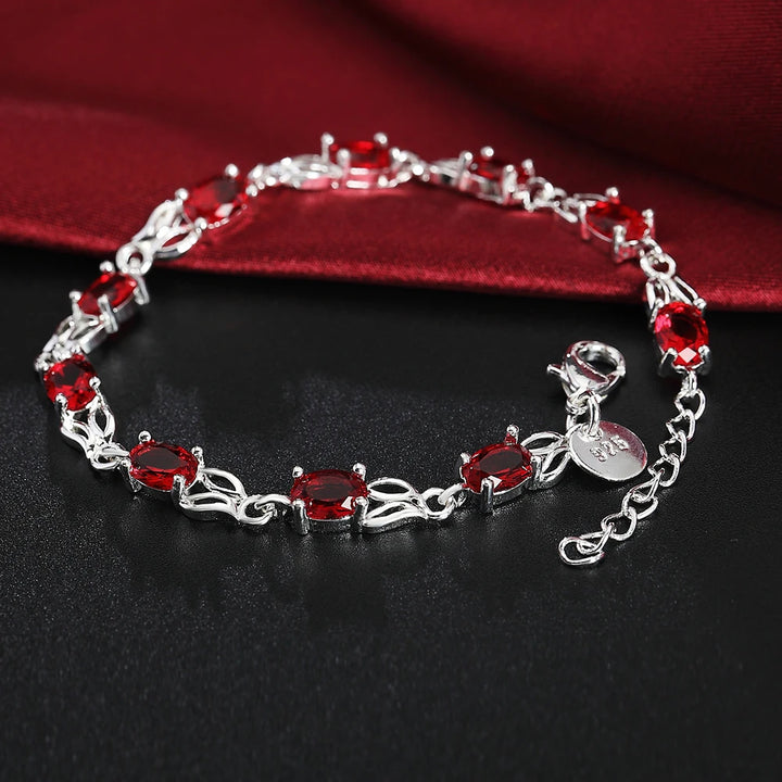 BloodLust Sterling Silver Bracelet