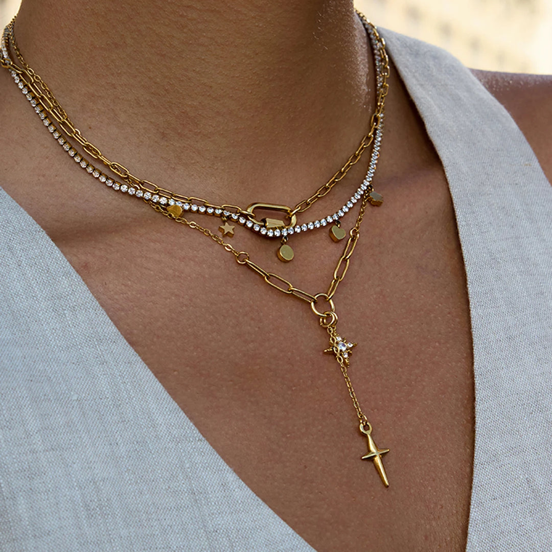 North Star Waterproof Necklace