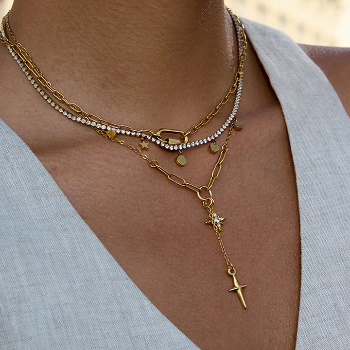 North Star Waterproof Necklace