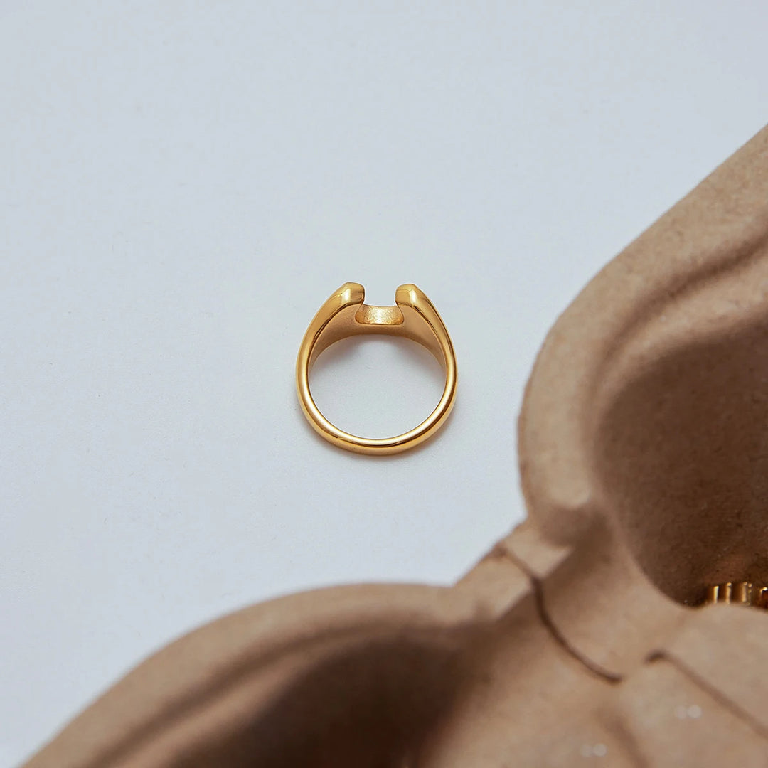 Udenza 18k Gold Plated Ring