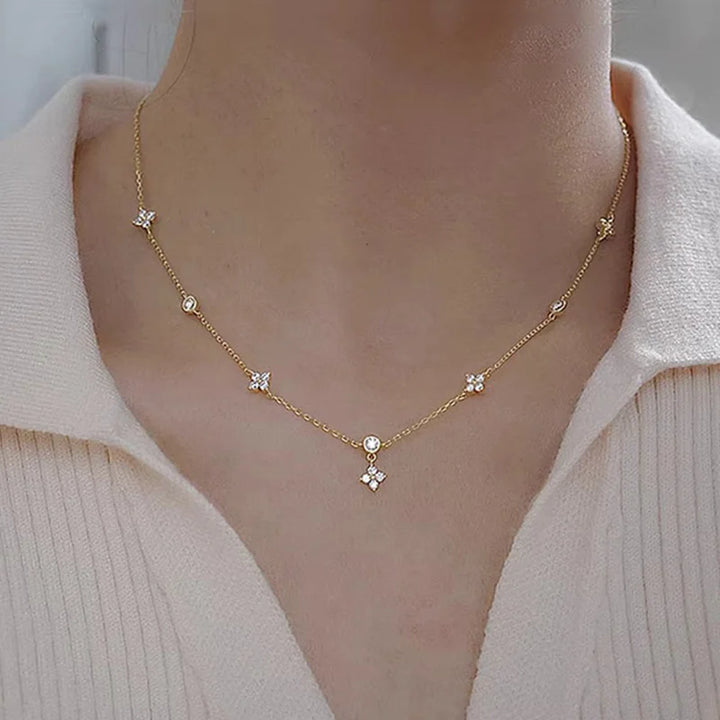 Clove & Chloe Silver Necklace