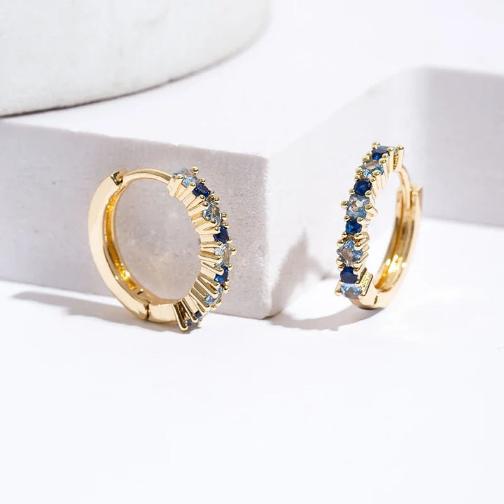 Starry Tiara Earrings