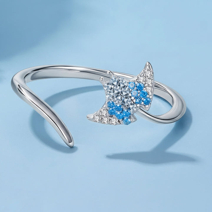 Ivara Ray Silver Ring