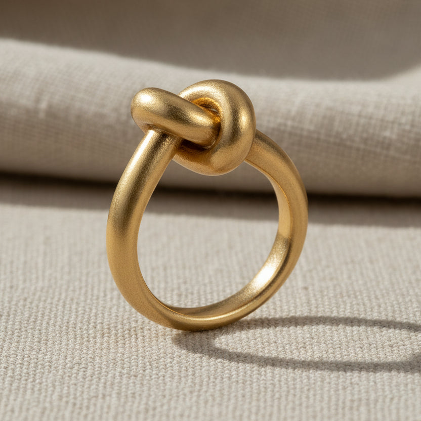 Aveline Twisted & Tied Ring