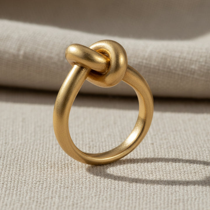 Aveline Twisted & Tied Ring