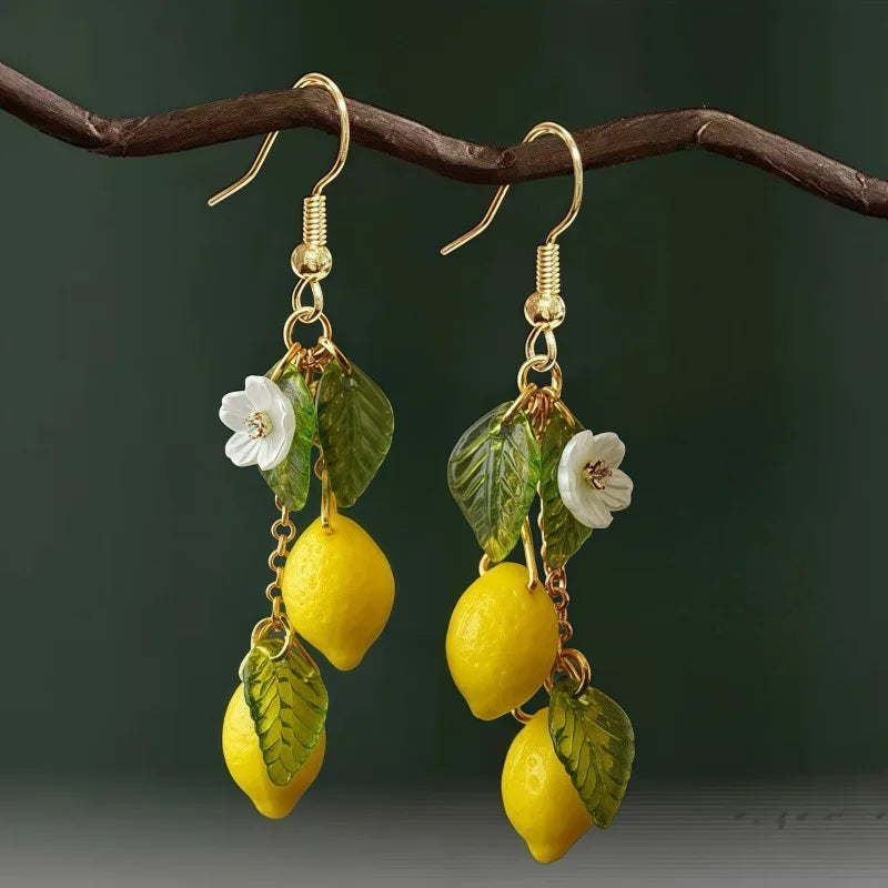 Limonella Drop Earrings