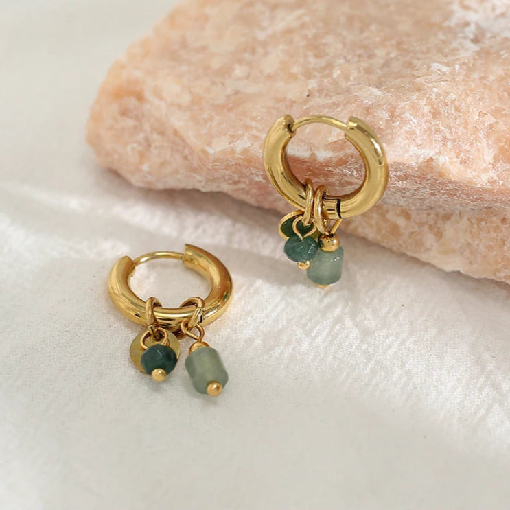 Esmé Vance Charm Hoops