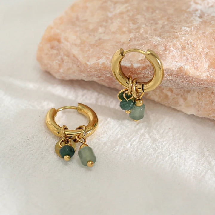Esmé Vance Charm Hoops