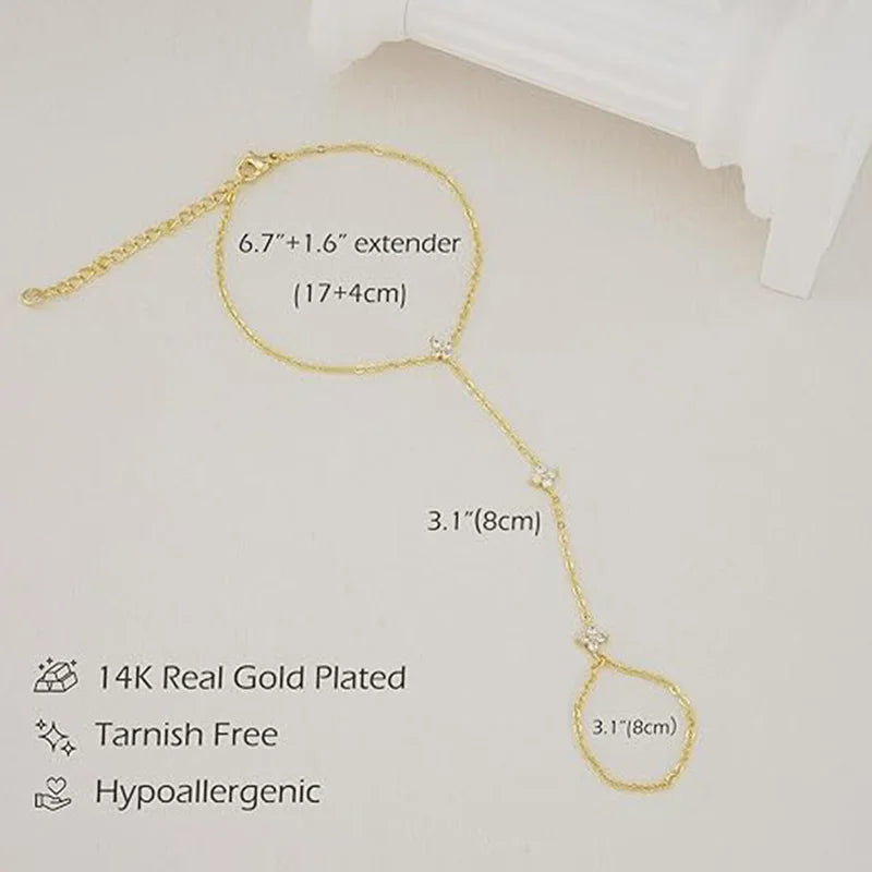 Trios D'étoile Waterproof Hand Chain