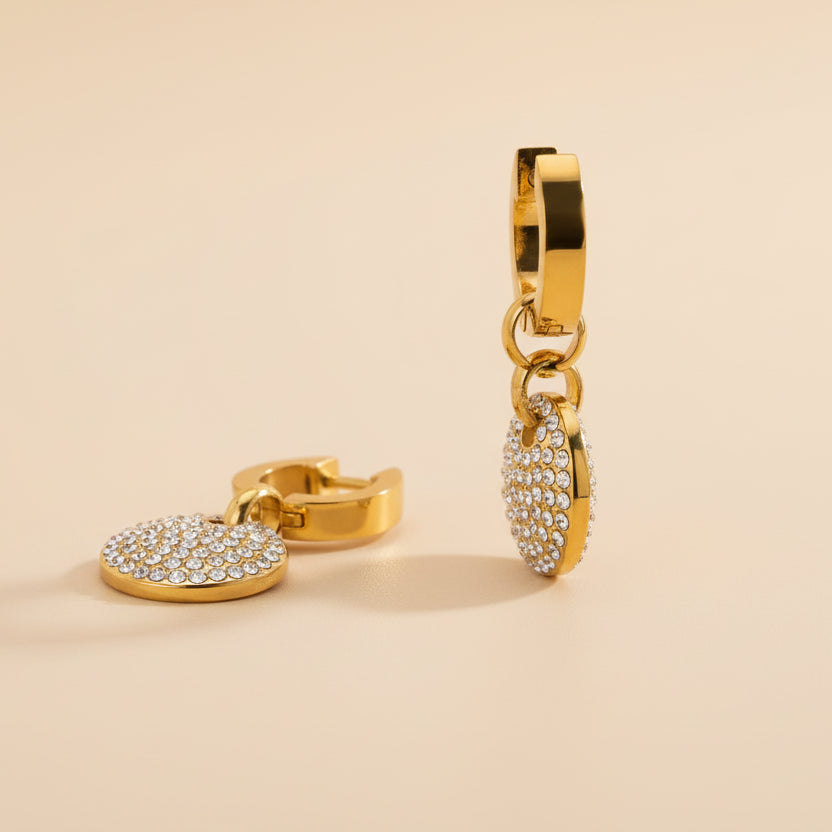 Evening Radiance Waterproof Earrings