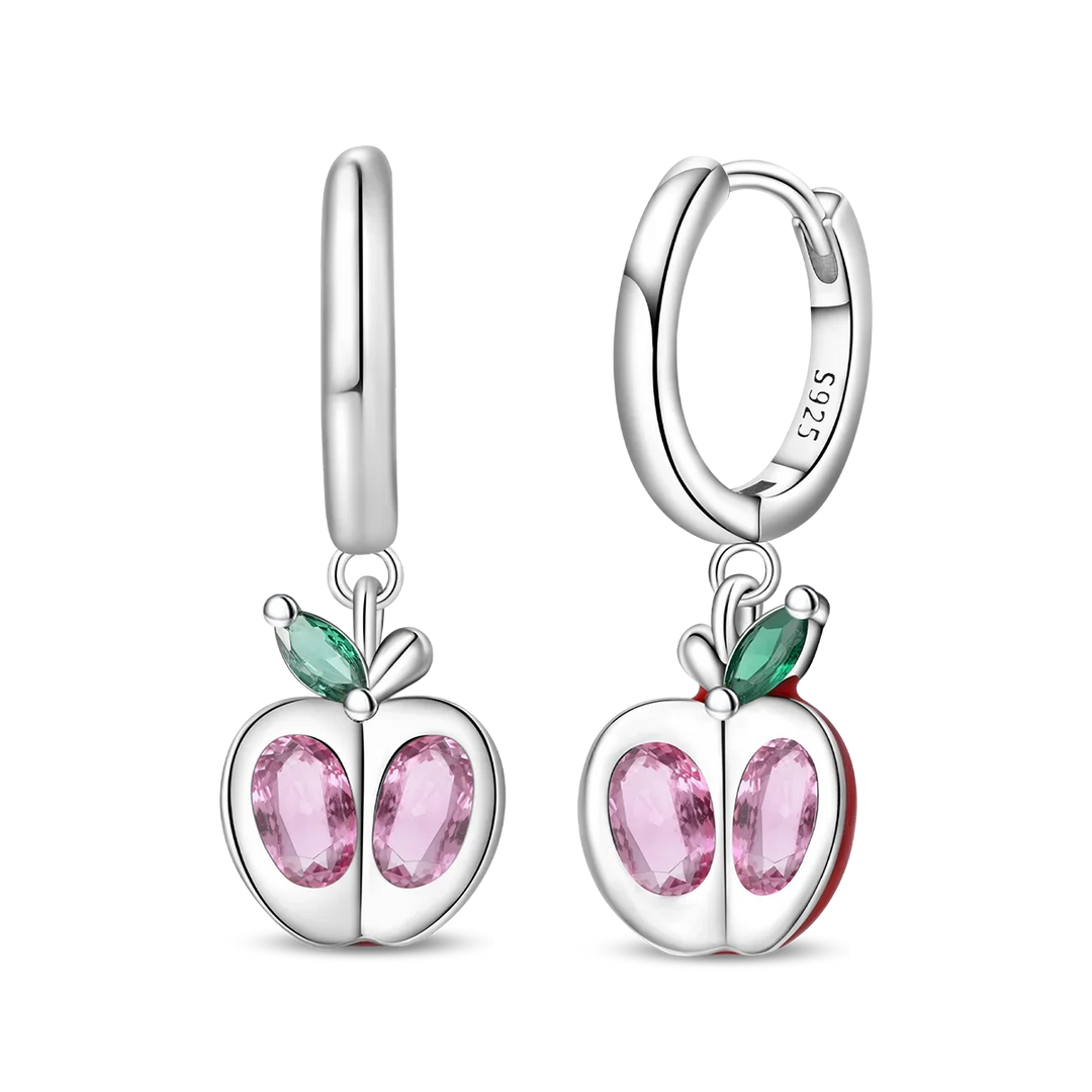 Selene Silver Earrings