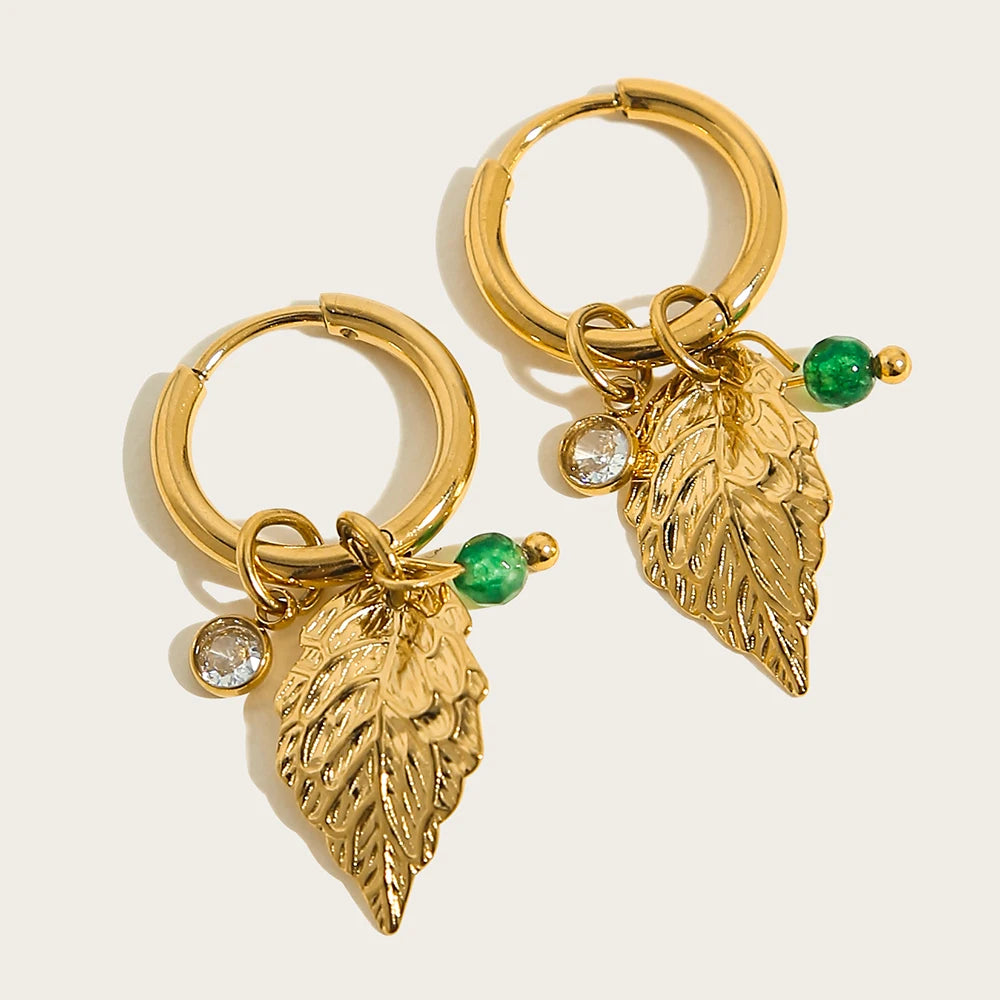 Esmé Vance Charm Hoops