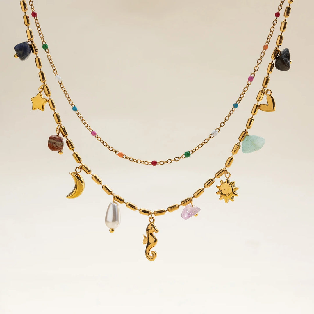 Sirena Sea Charms Necklace