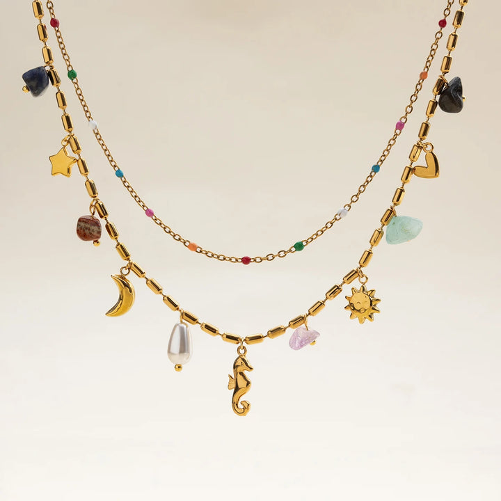 Sirena Sea Charms Necklace