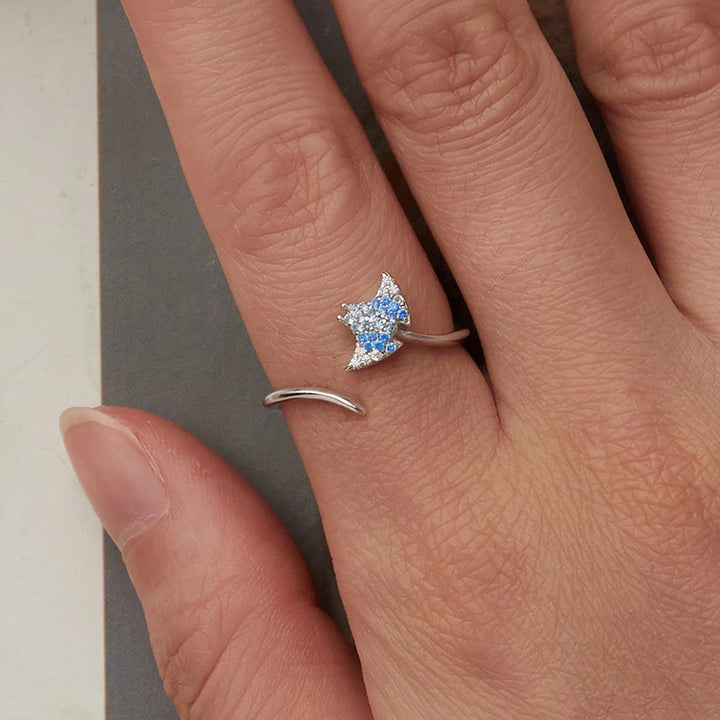 Ivara Ray Silver Ring