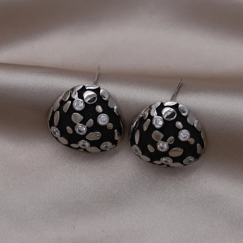 Xárya 18k Gold-Plated Studs