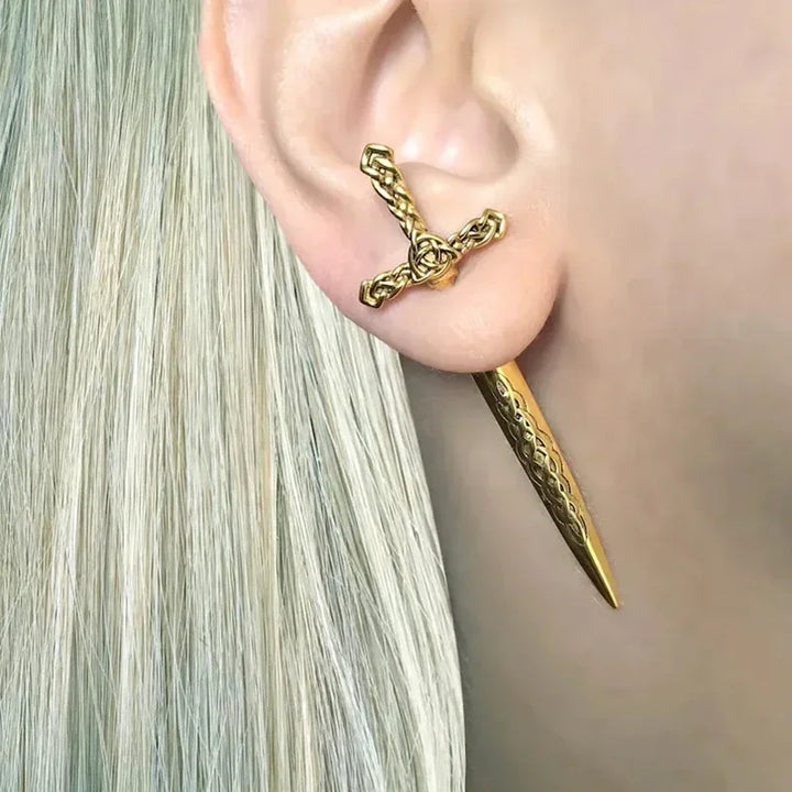 Last Warning Earrings
