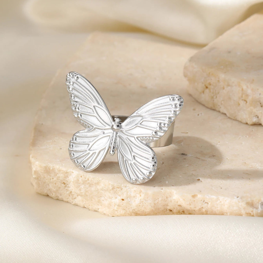 Papillonne Wings Ring