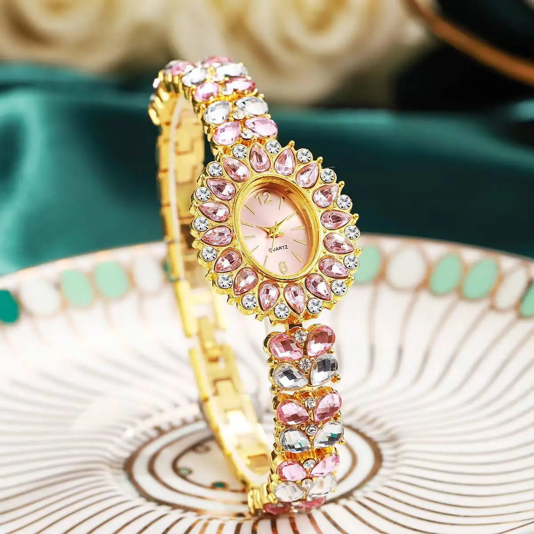 Céline Duvall Crystal Watch