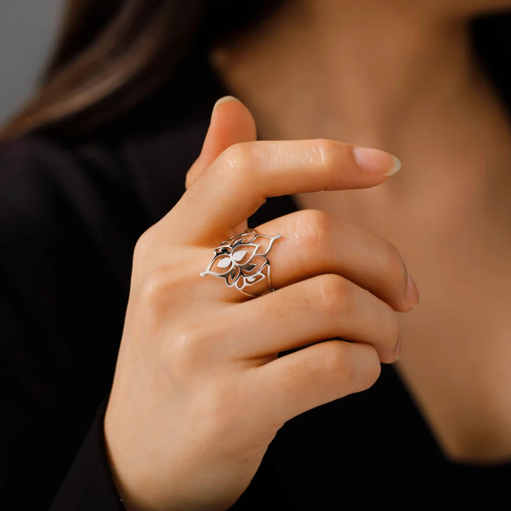 Lotia Crown Ring