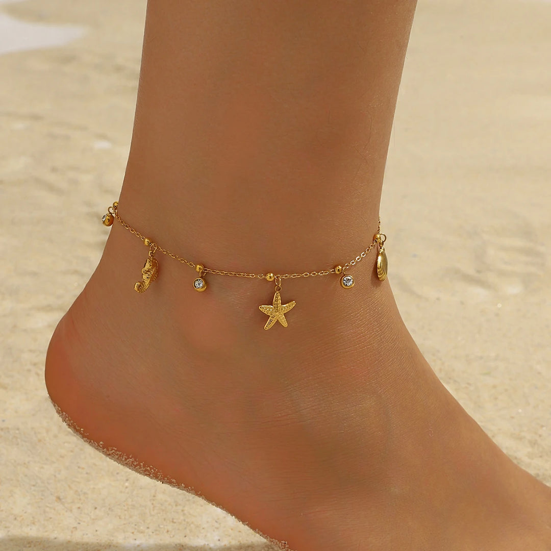 Little Tide Waterproof Anklet