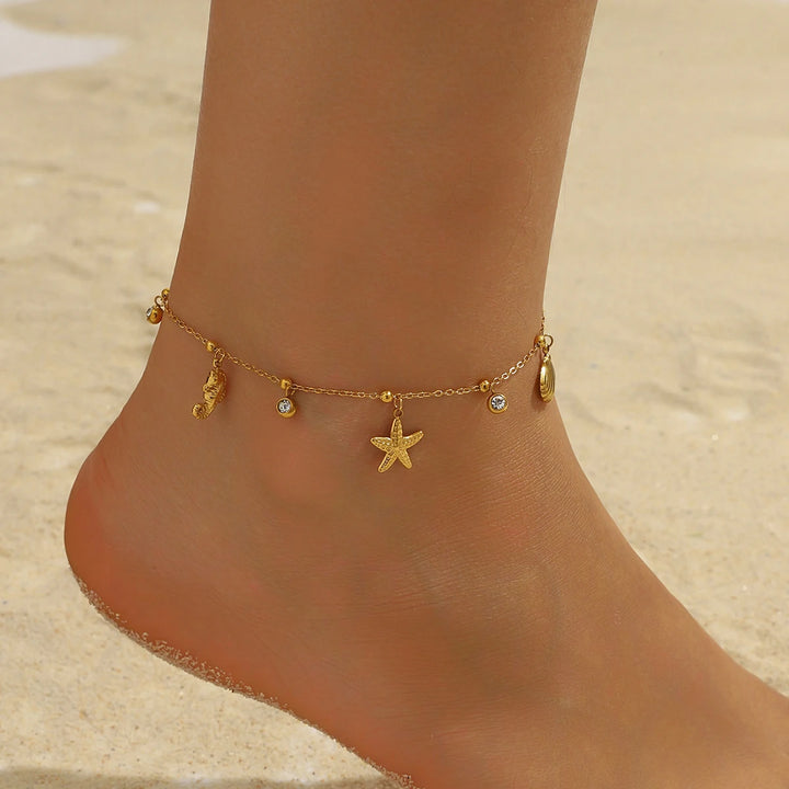 Little Tide Waterproof Anklet