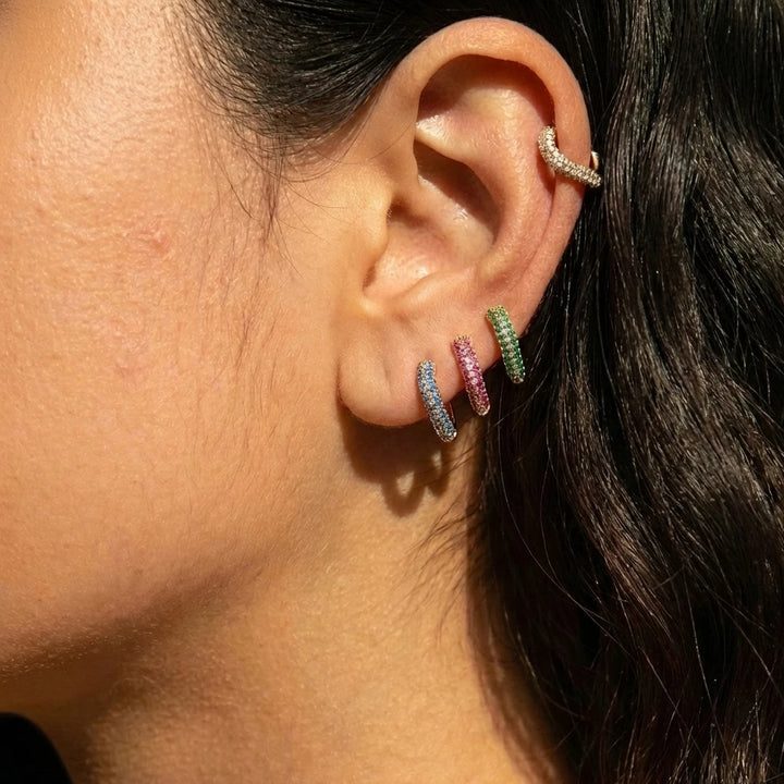 Prime 18k Gold-Plated Earrings