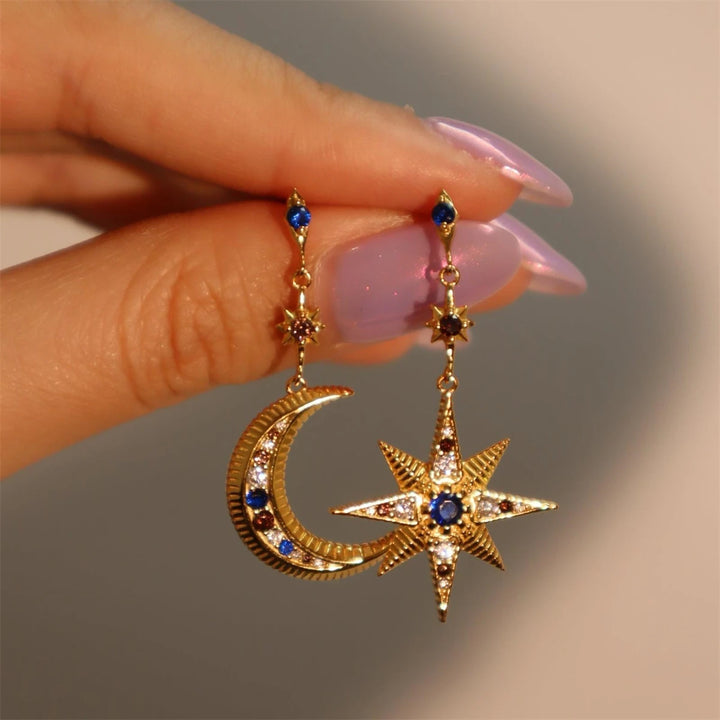 Astréa Night Sky Earrings