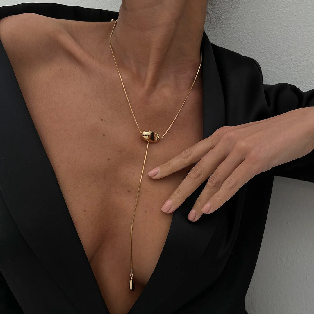 Aetheria Y-Drop Necklace