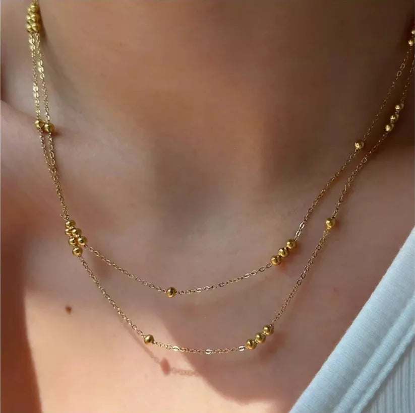 Éclat D'Opéra Beaded Necklace