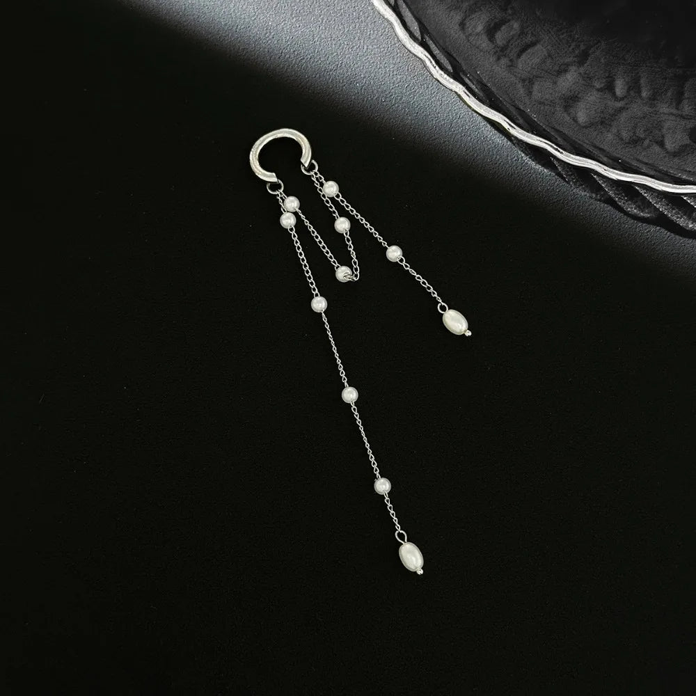 Unfinished Drop Earrings