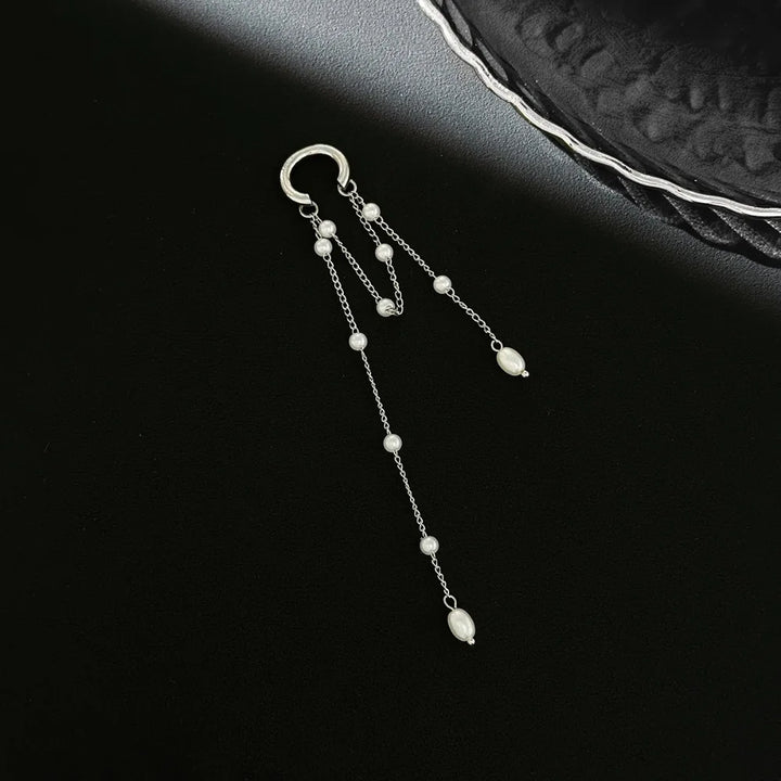 Unfinished Drop Earrings