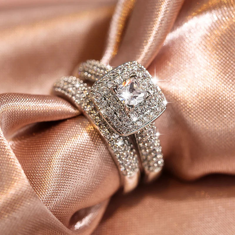 Estelle Sterling Silver Ring