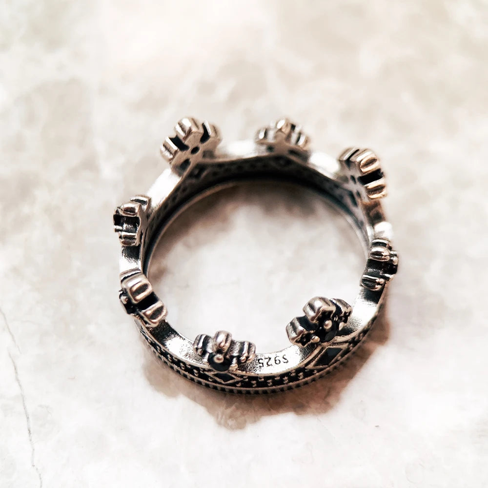 Royalty Mark Sterling Silver Ring