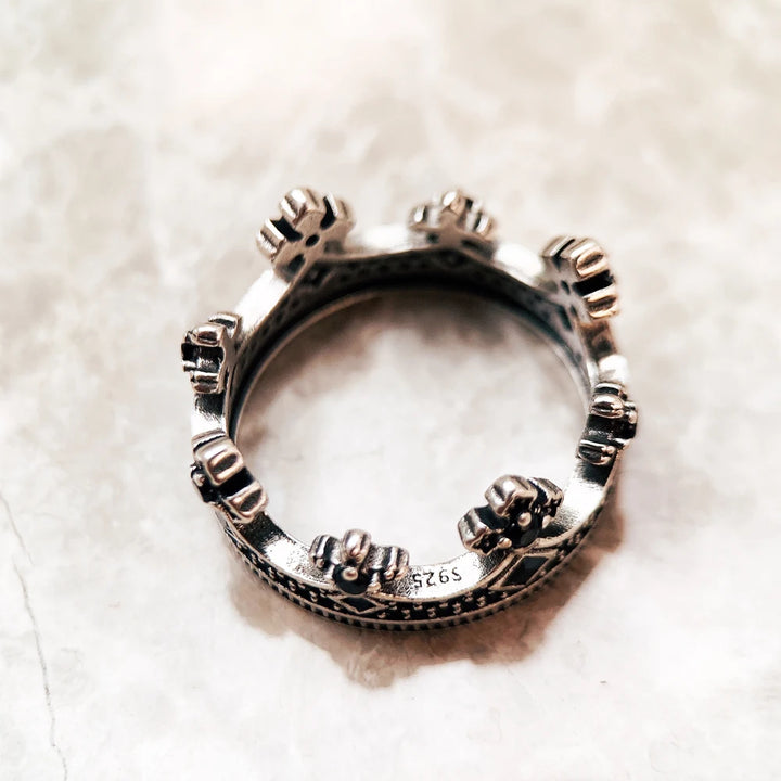 Royalty Mark Sterling Silver Ring