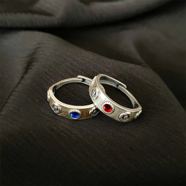 Overdrive Sterling Silver Ring
