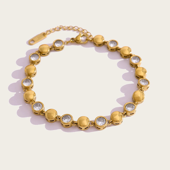 Inez Renée Crystal Bracelet