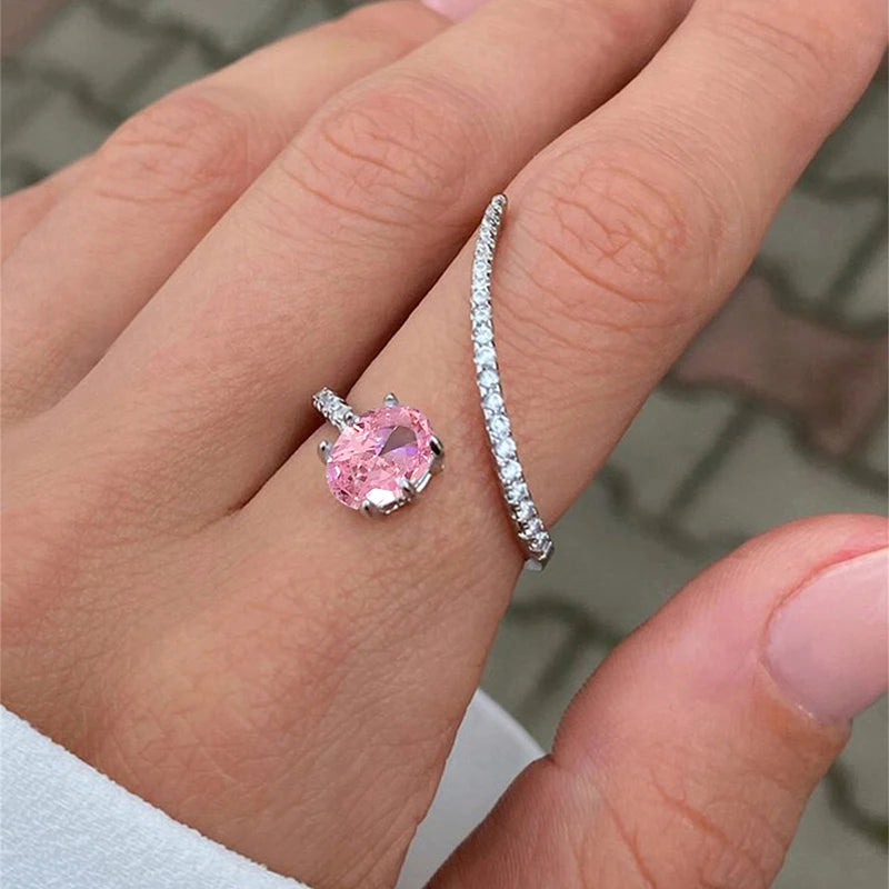 Talia Fae Curve Ring