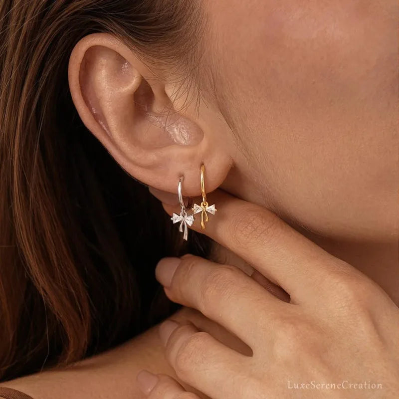 Elowen Bow Earrings