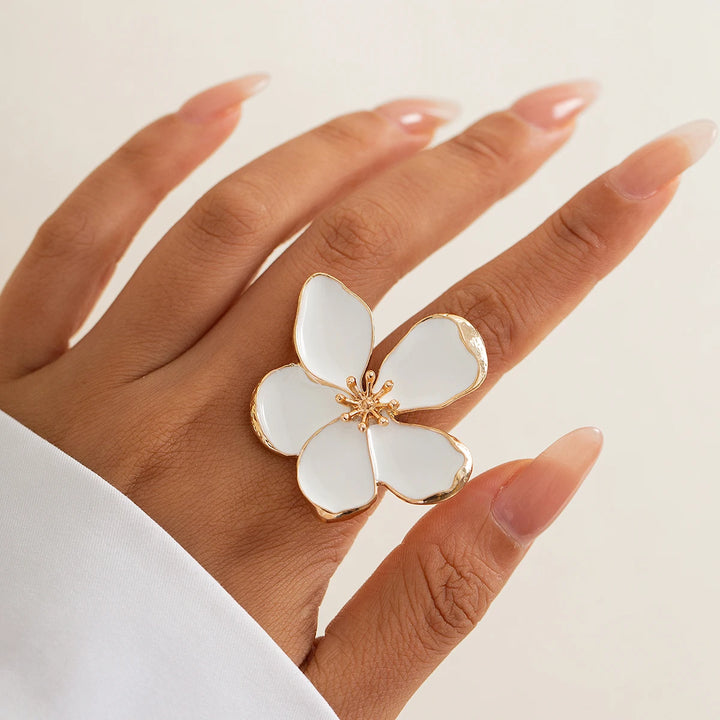 Windsong Wildflower Ring