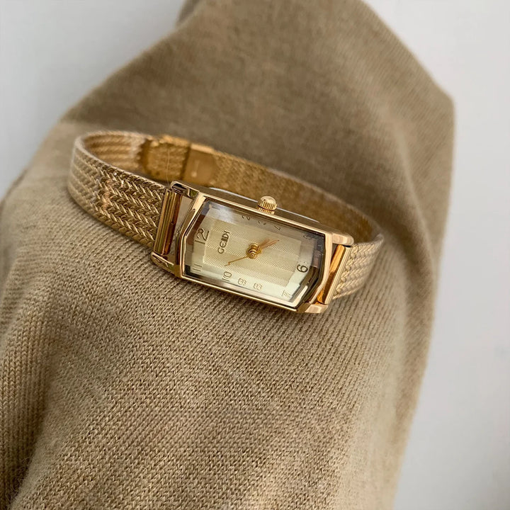 Lucera Gold Quartz Watch