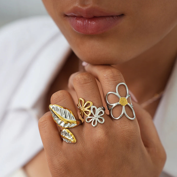 Verdura Floral Set
