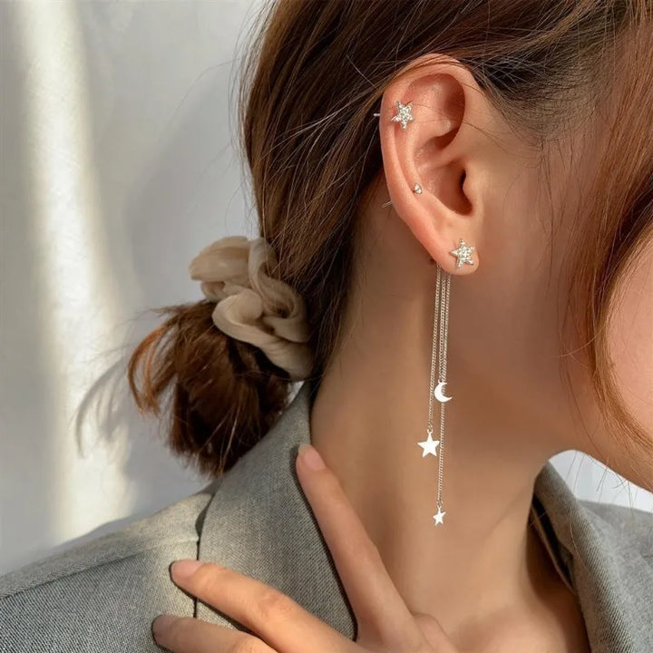 Noctra Multi-Dangle Earrings