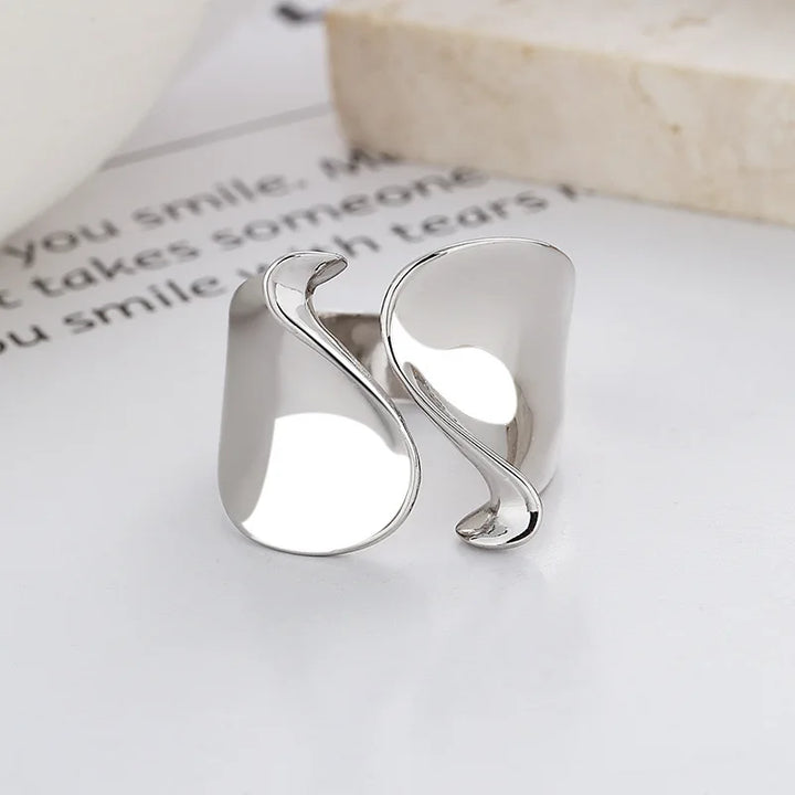 Zerelle Wrap Sterling Silver Ring