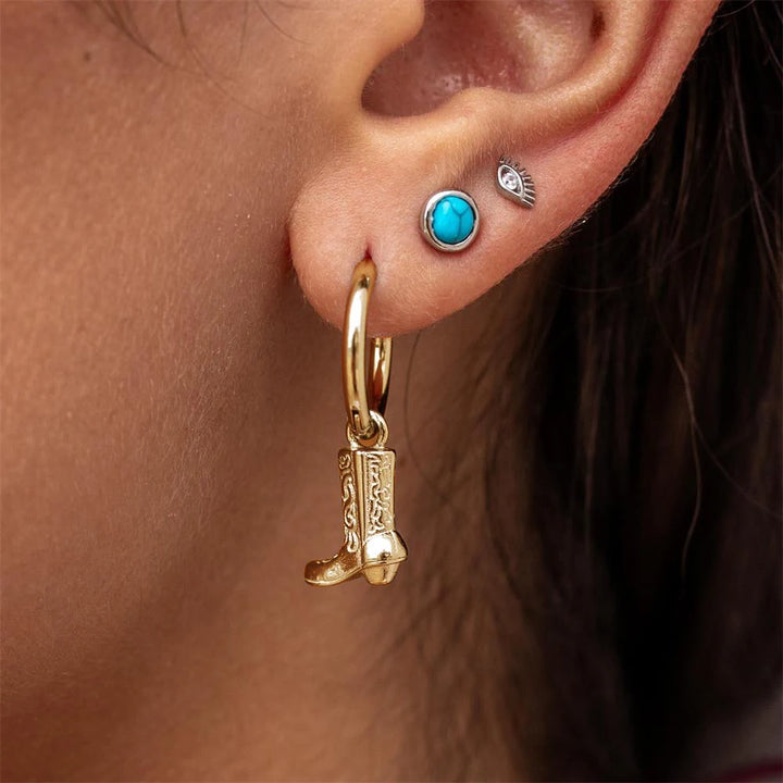 Dolly Gold-Plated Earrings