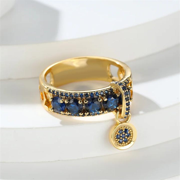 Midnight Royals Ring
