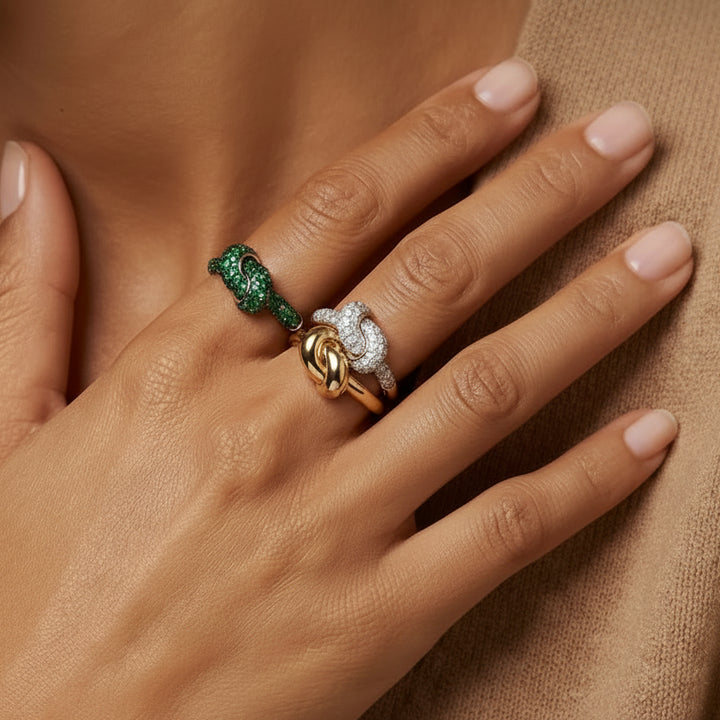Aveline Twisted & Tied Ring