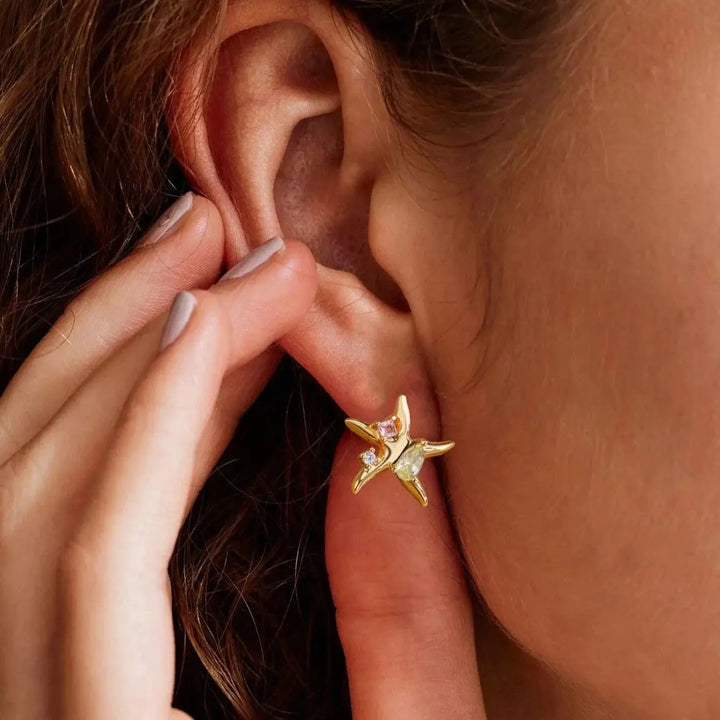 Pixy Stars Waterproof Earrings