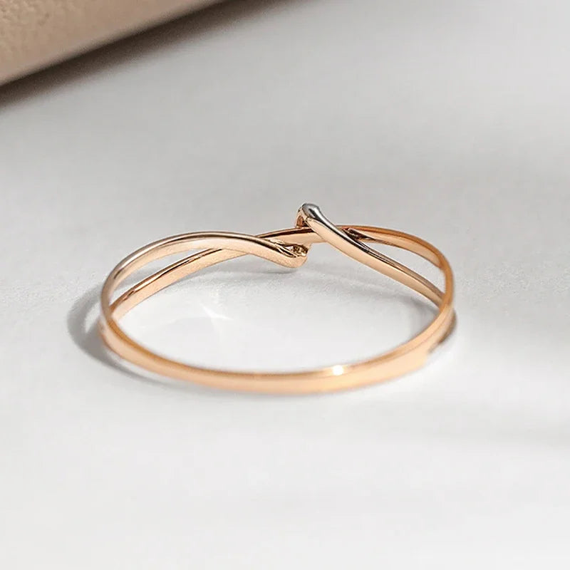 Infinity Dual-Tone Ring