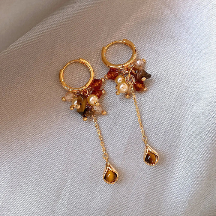 Tigress Pendant Earrings